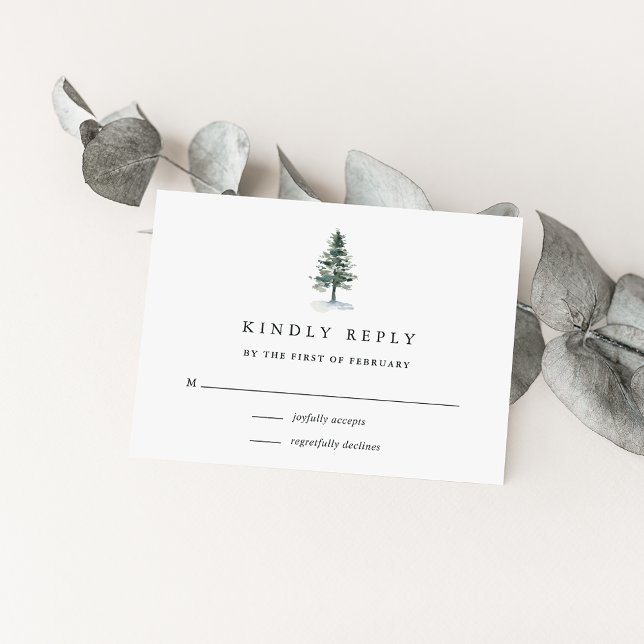 Carte RSVP Timber Grove (Créateur téléchargé)