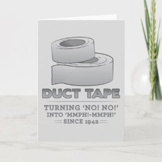 Carte ruban adhésif - non ! non ! non ! en mi/h ! mmi/h