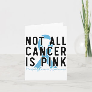 Carte Ruban Bleu Tout Le Cancer N'Est Pas Nk Cancer De L
