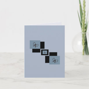 Carte Ruban noir