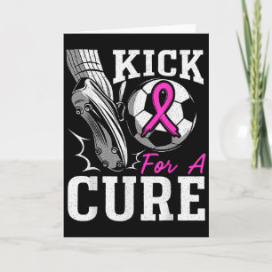 Carte Ruban Rose de Sensibilisation au Cancer du Sein Ki