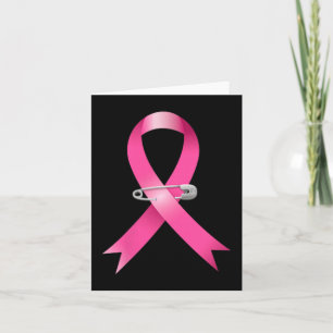 Carte Ruban Rose Sensibilisation au Cancer du Sein 1