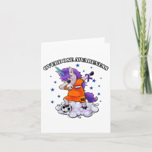 Carte Ruban Violet de Sensibilisation au Surdosage Doubl