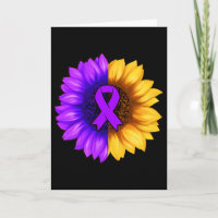 Ruban Violet Heimerheimer de sensibilisation aux s