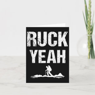 Carte Ruck Ouais Rucksack sac à dos Entraînement Rucout