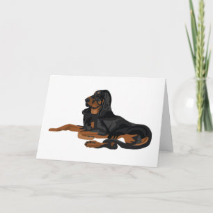 Carte Rudy sur le blanc
