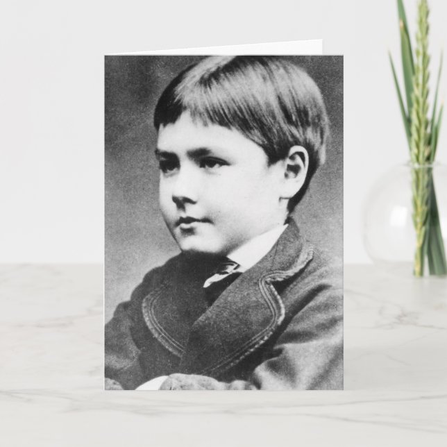 Carte Rudyard Kipling, c.1870 (Devant)