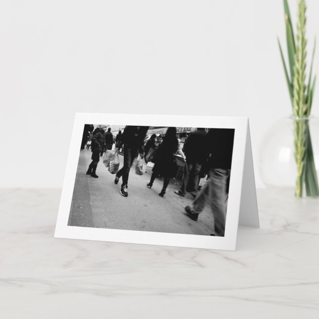 Carte Rue Daguerre Paris 14ème Hommage à Agnes Varda 4 (Devant)