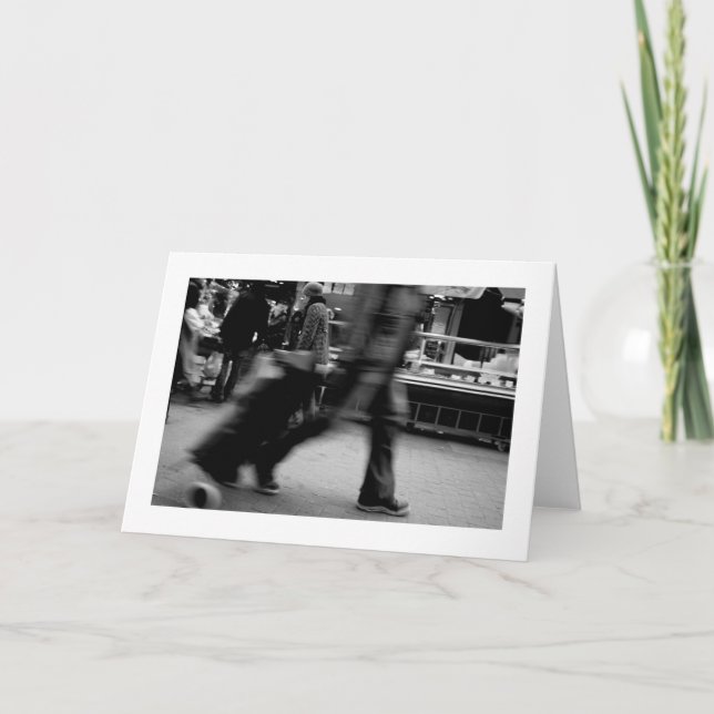 Carte Rue Daguerre Paris 14ème Hommage à Agnes Varda 5 (Devant)