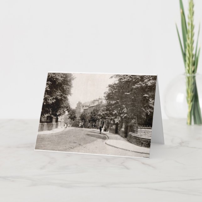 Carte Rue de station, Cockermouth (Devant)