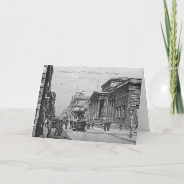 Carte rue Mosley (Devant)