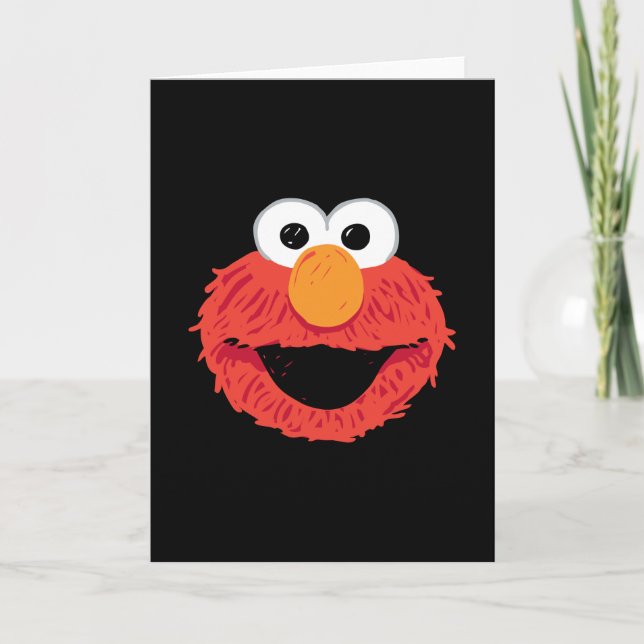 Carte Rue Sésame | Face Elmo (Devant)