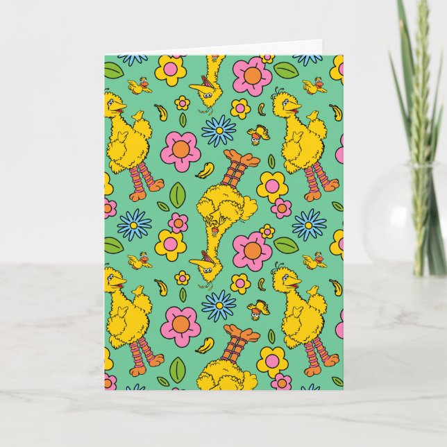 Carte Rue Sesame | Joyeux Anniversaire (Devant)