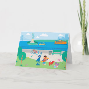 Carte Rue Sésame Scène de l'île Governors