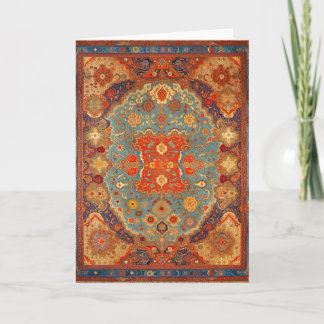 Carte Rug persan