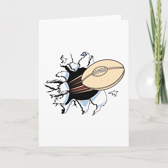 Carte Rugby (Devant)