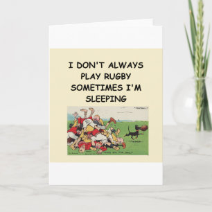 Carte rugby