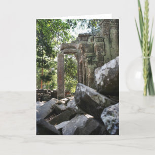 Carte Ruines de temple