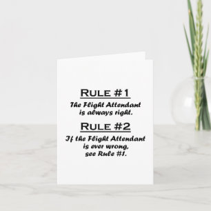 Carte Rule Flight