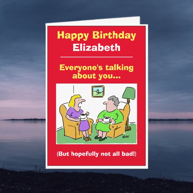 Carte Rumeurs amusantes, commérages et sujets de discuss (Créateur téléchargé)