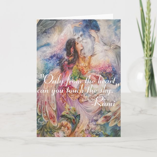 Carte RUMI Quota About Changing Yourself (Devant)