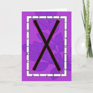 Carte Rune Gebo - Unité, Partenariat