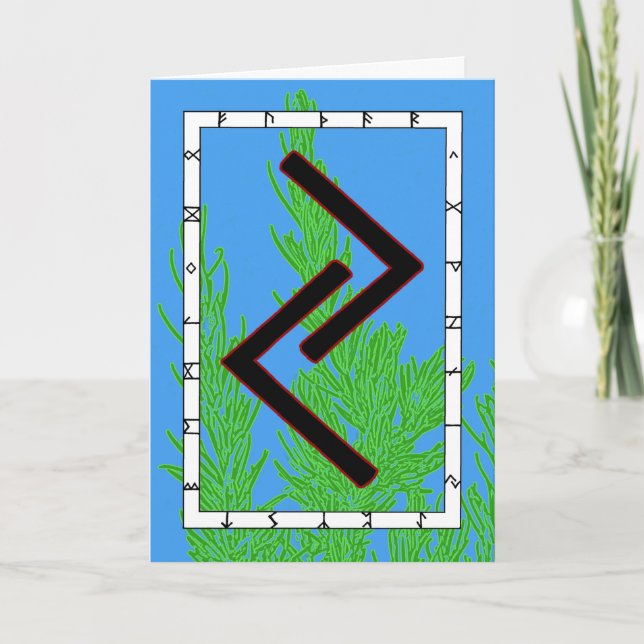 Carte Rune Jera - Récolte (Devant)