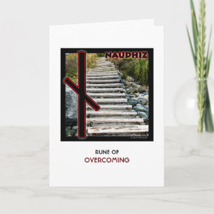 Carte Rune Naudhiz - Surmonter - Étapes