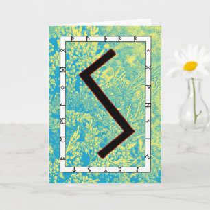 Carte Rune Sowilo - Succès !