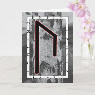 Carte Rune Uruz - Sagesse