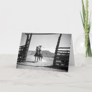 Carte Rupture de cowboy