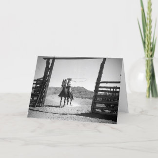 Carte Rupture de cowboy