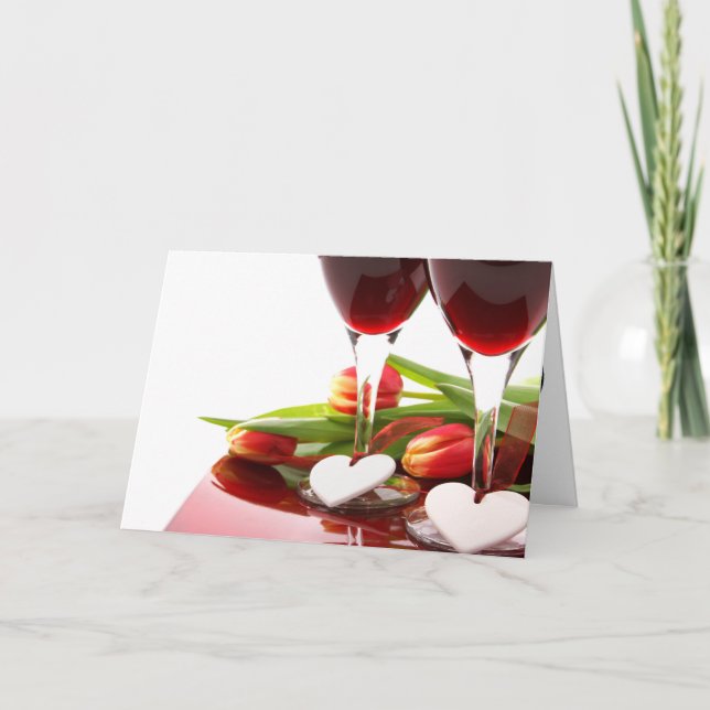 Carte Russe - Je t'aime (Devant)