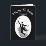 Carte Russian Poutine sur le vol du husband politique ri<br><div class="desc">Russian Poutine sur le Ritz Political Funny Birthday for those husband who would appreciate this enfant of political satire</div>