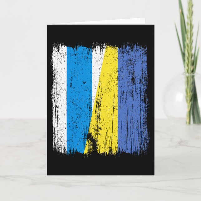 Carte Russie libre Ukraine Drapeau moitié Opposition rus (Devant)