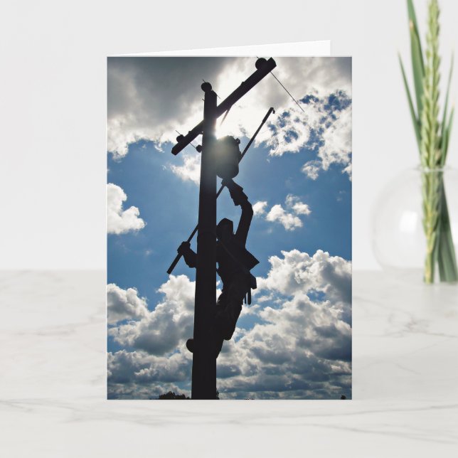 Carte Rusty the Lineman Card (Devant)