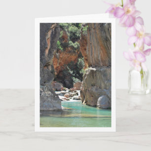 Carte Ruta del Agua à Chelva, Valence, Espagne