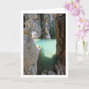 Carte Ruta del Agua à Chelva, Valence, Espagne