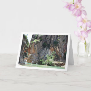 Carte Ruta del Agua à Chelva, Valence, Espagne