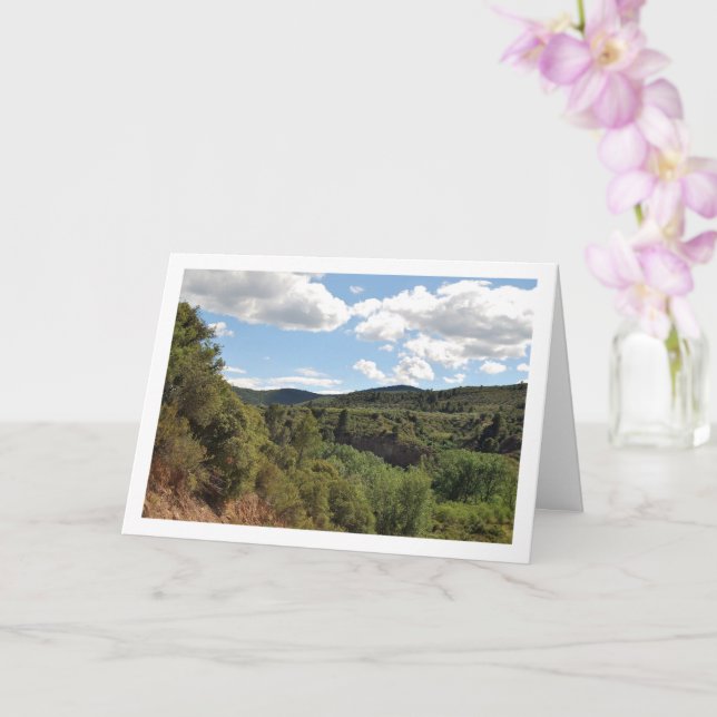 Carte Ruta del Agua Ciel nuageux, Chelva, Valence, Espag (Orchidée)