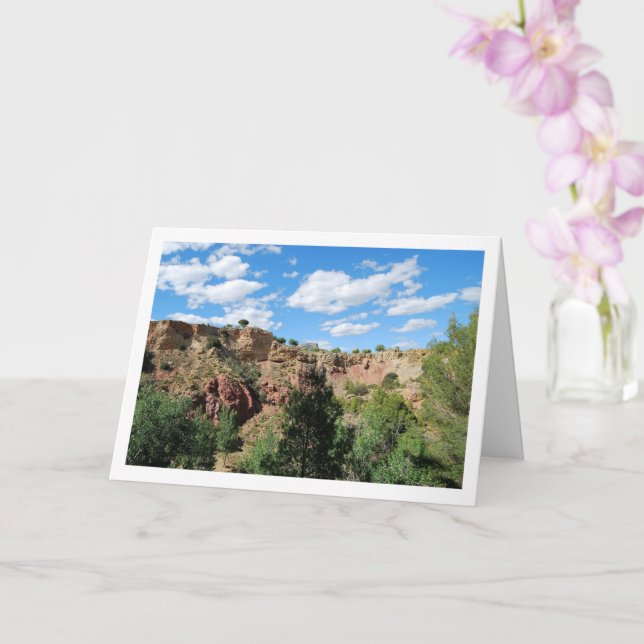Carte Ruta del Agua Skyline, Chelva, Valencia, Espagne (Orchidée)