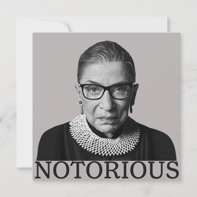 Carte Ruth Bader Ginsburg (Devant)