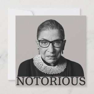 Carte Ruth Bader Ginsburg