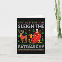 Ruth Bader Ginsburg Rbg Xmas Sleigh P