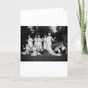 Carte Ruth St Denis et Shawn