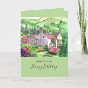 Carte Rydal Mount, Maison de William Wordsworth