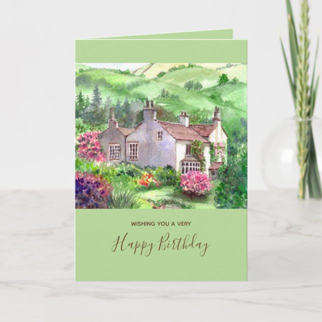 Carte Rydal Mount, William Wordsworth (Devant)