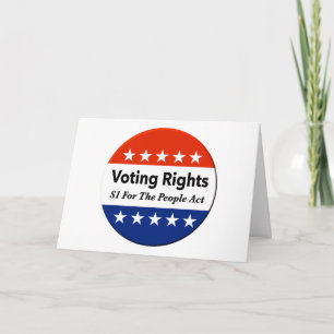 Carte S1 Loi Sur Les Droits De Vote Pour Le Peuple