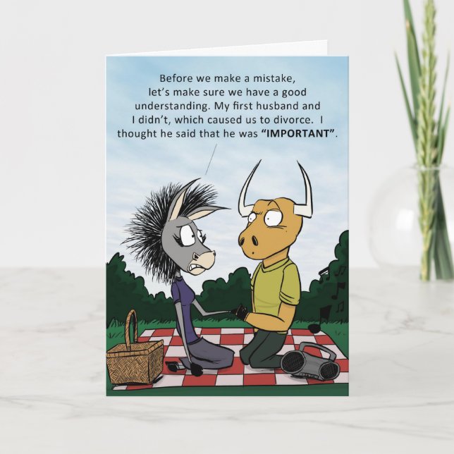 Carte Sa compréhension plus claire (Devant)