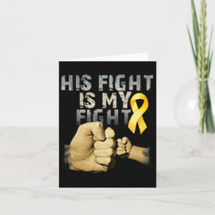 Carte Sa Lutte Est Ma Lutte Contre Le Cancer De L'Enfanc